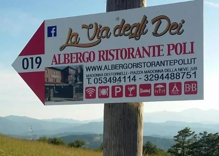 호텔 Ristorante Poli